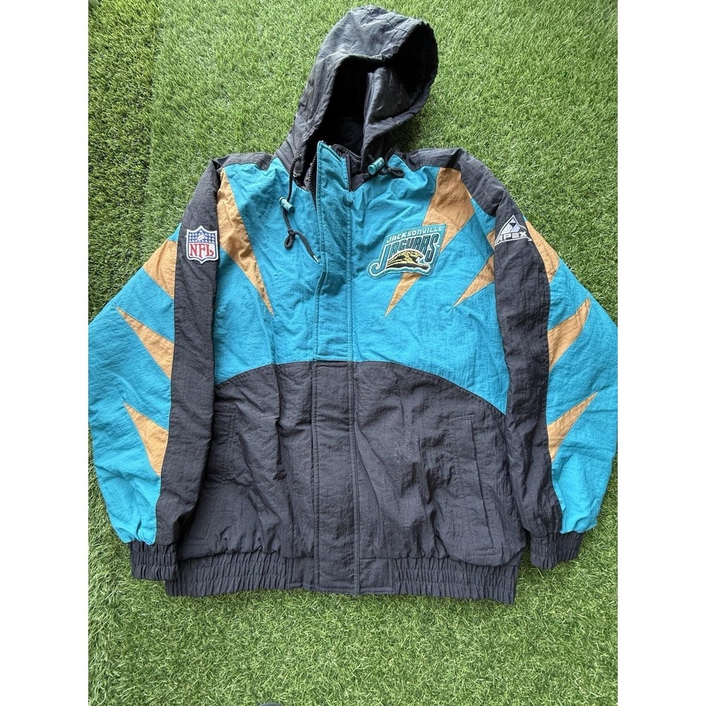 Vintage Apex One Jacksonville Jaguars PRO LINE NFL Jacket Large